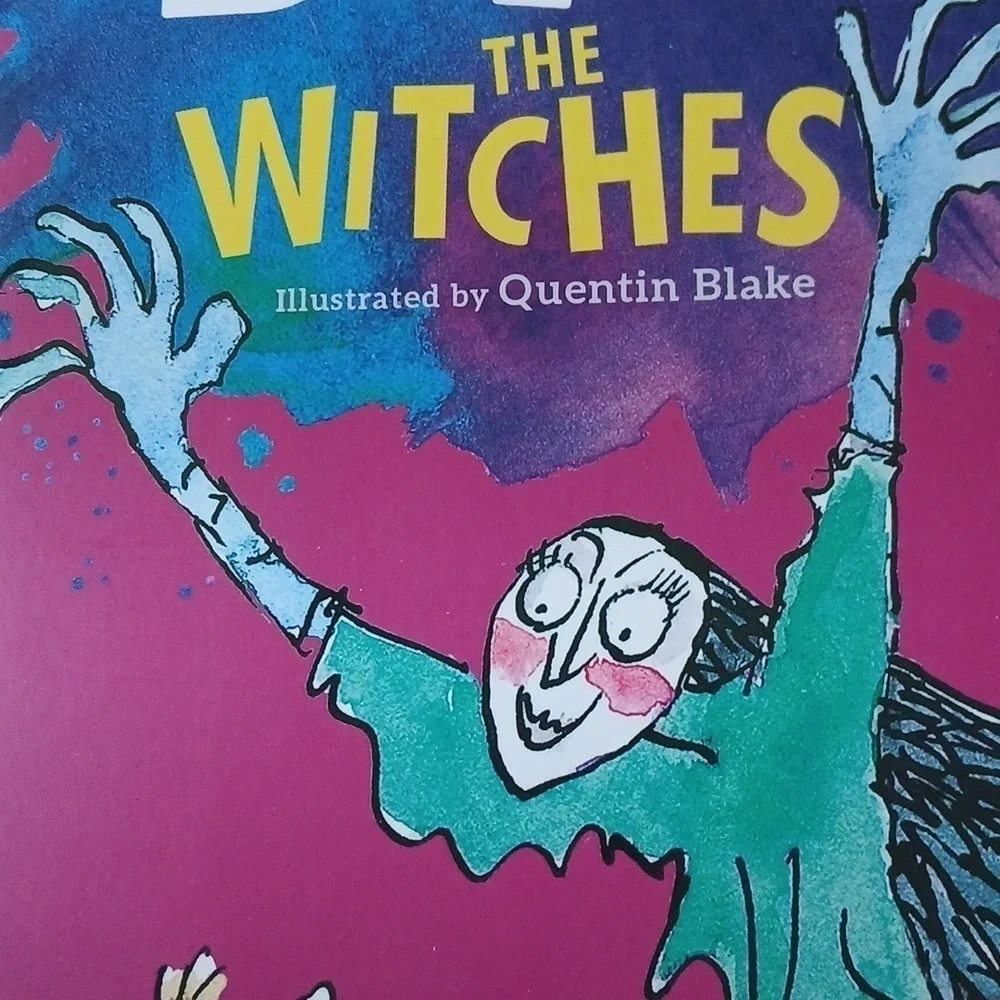 The Witches Publisher: Puffin 2016 Roald Dahl Paperback